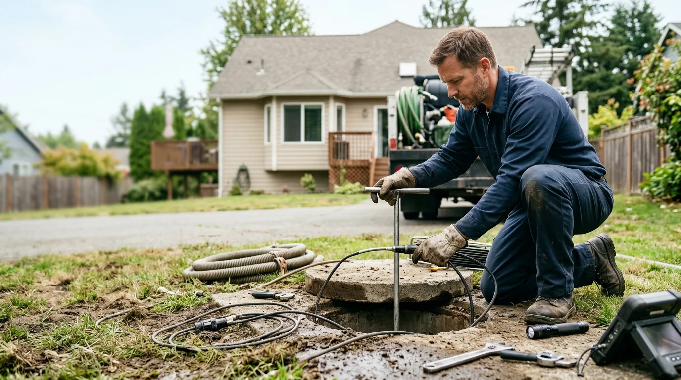 Septic Tank Pumping in Port Sanilac, MI